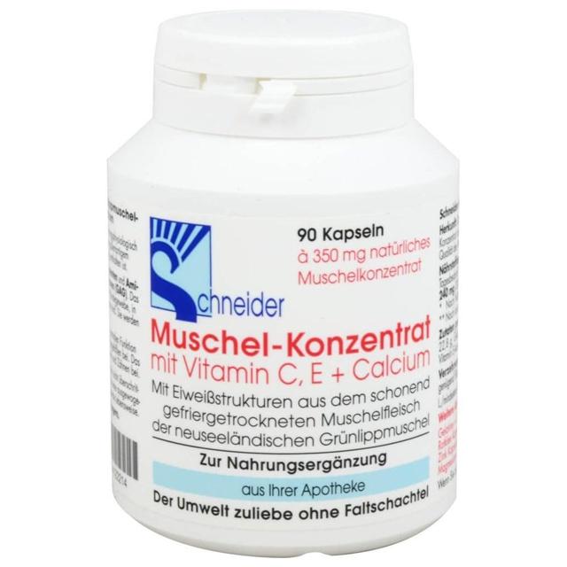 MUSCHEL KONZENTRAT m.Vitaminen Kapseln product image