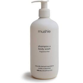 Mushie Baby Shampoo & Body Wash Fragrance Free 400 ml product image