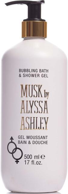 Musk Bath & Shower Gel 500 ml product image