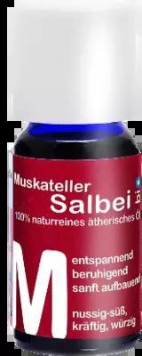 MUSKATELLERSALBEIOeL-Bio-100-naturrein-aetherisch product image