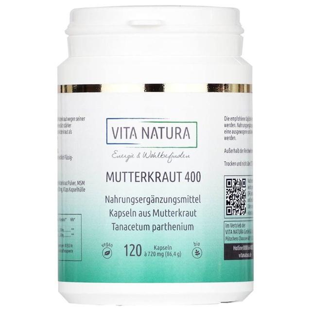 MUTTERKRAUT 400 mg Vegi-Kapseln product image