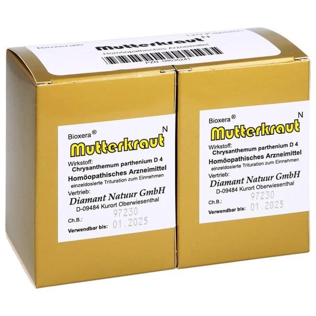 Mutterkraut Kapseln, 120 St Kapseln product image