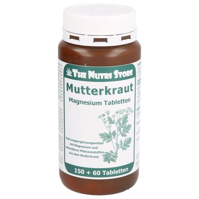MUTTERKRAUT MAGNESIUM Tabletten product image