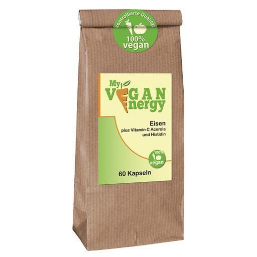 MY VEGAN Energy Eisen plus Vit.C+Acerola+Histidin product image