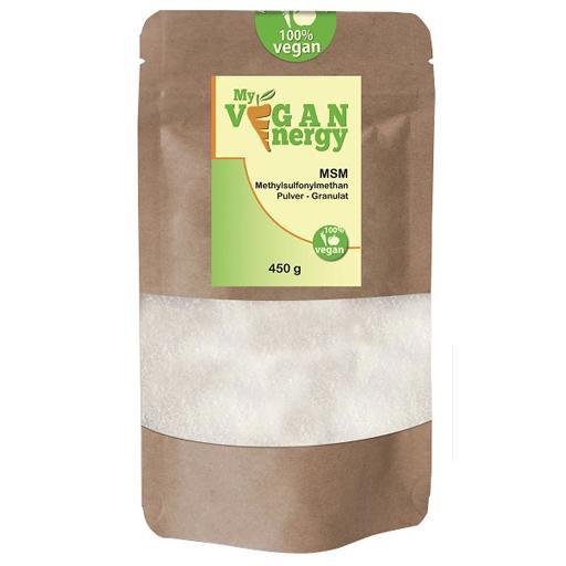 MY VEGAN Energy MSM Methylsulfonylmethan Pulver product image