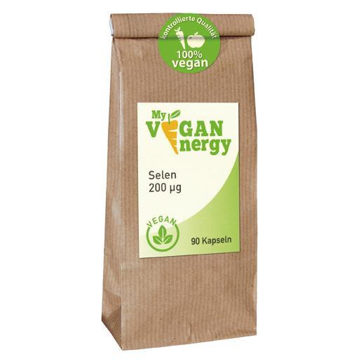 My Vegan Energy Selen 200 µg product image