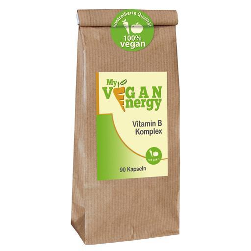 MY VEGAN Energy Vitamin B Komplex Kapseln product image