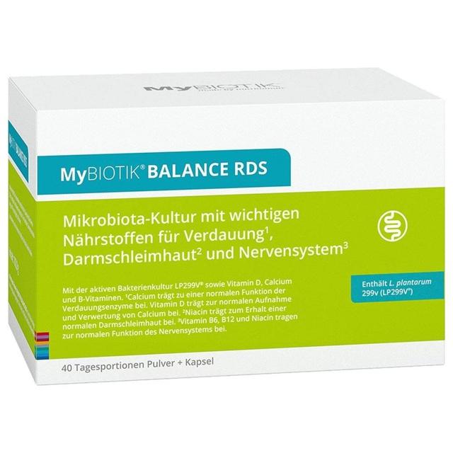 MyBIOTIC BALANCE RDS 1 Packung Kombipackung product image