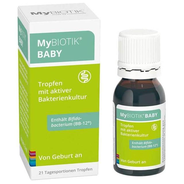 Mybiotik Baby Flüssigkeit zum Einnehmen, 8 ml Flüssigkeit zum Einnehmen product image