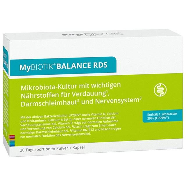 MYBIOTIK BALANCE RDS 20x2 g Plv.+20 Kapseln product image