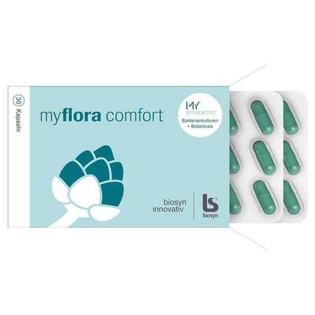 Myflora comfort Kapseln, 30 St Kapseln product image