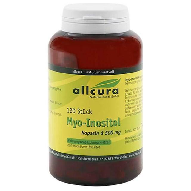 MYO-INOSITOL 500 mg Kapseln product image