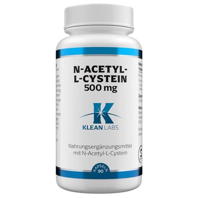N-ACETYL-L-Cystein 500 mg KLEAN LABS Kapseln product image