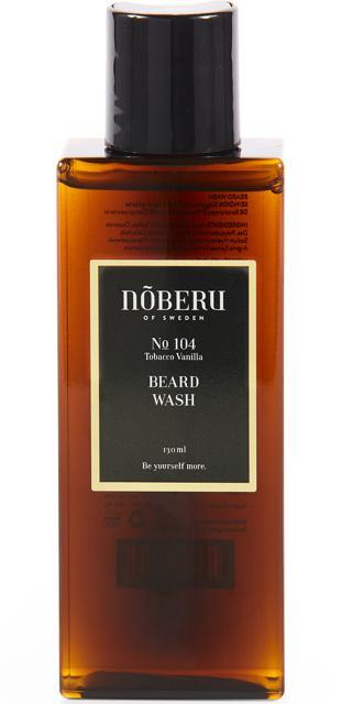 Nõberu Stockholm Beard & Face Wash Tobacco-Vanilla (130 ml) product image