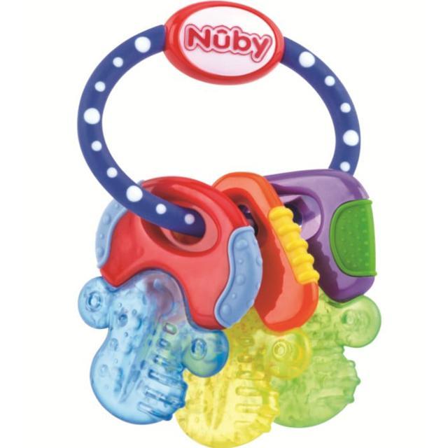 Nuby Bitleksak IcyBite Nycklar 3m+ Blå/Gul/Grön product image
