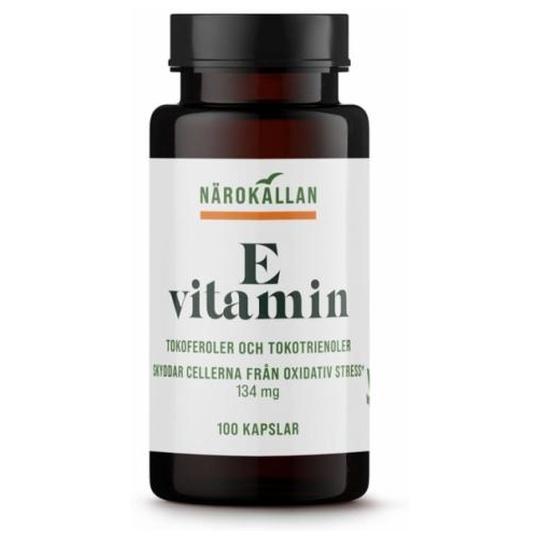 E-Vitamin 200IE 100 kapslar product image
