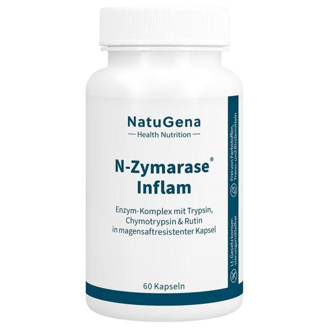 N-ZYMARASE Inflam Enzym-Komplex+Rutin Kapseln product image
