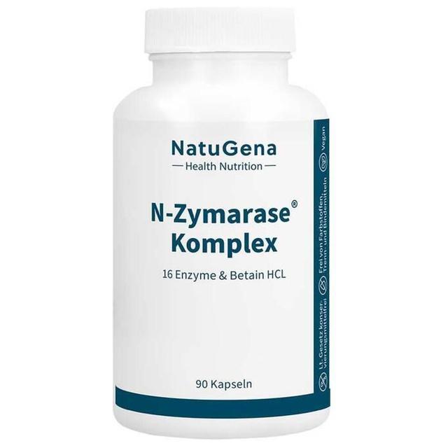 N-ZYMARASE Komplex Enzyme+Betain HCL Kapseln product image