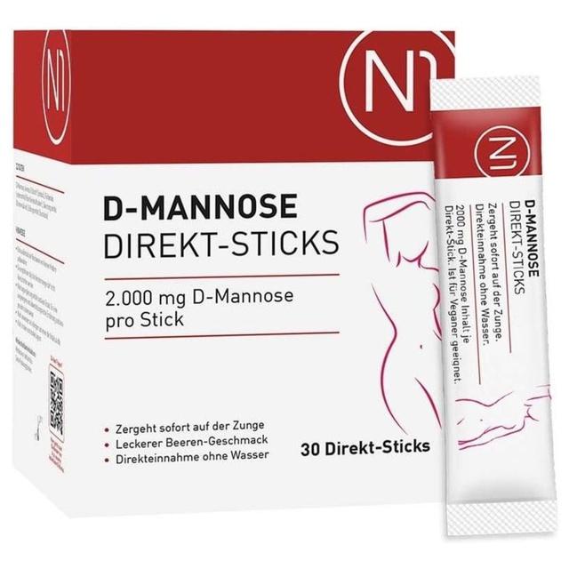 N1 D-Mannose Direkt-Sticks product image