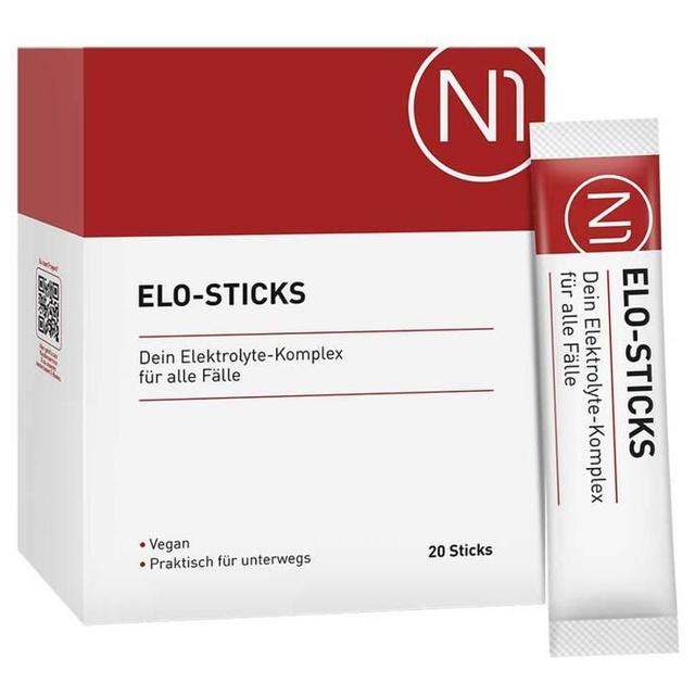 N1 Elo-Sticks Pulver, 20X8 g Pulver product image