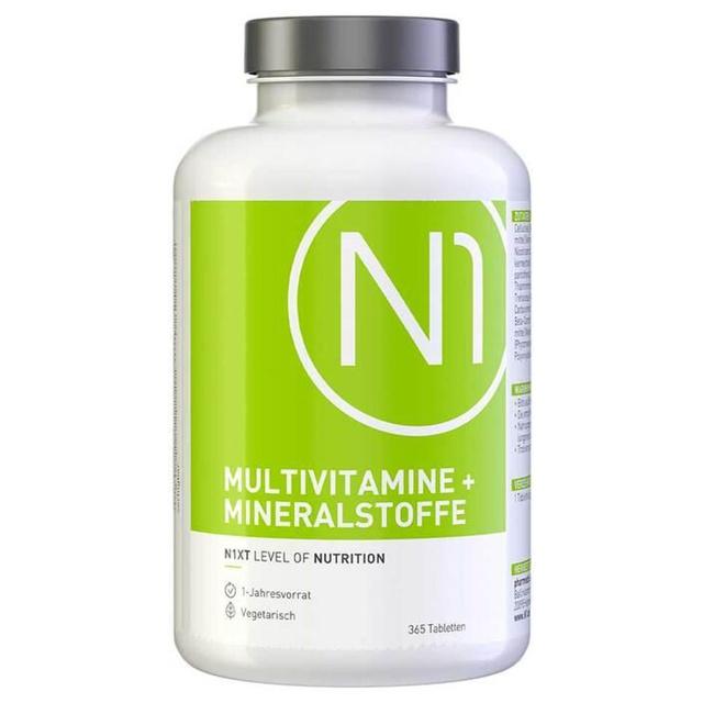 N1 Multivitamine + Mineralstoffe Tabletten, 365 St Tabletten product image