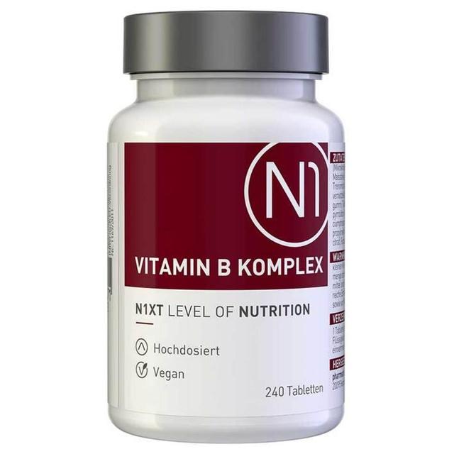 N1 Vitamin B Komplex Tabletten, 240 St Tabletten product image