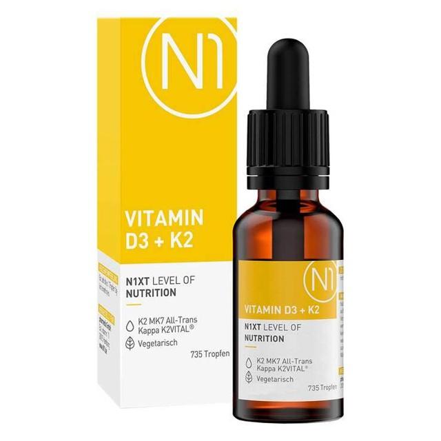 N1 Vitamin D3+K2 Tropfen product image