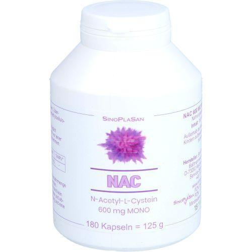 NAC 600 mg MONO Kapseln product image