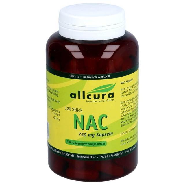 NAC 750 mg Kapseln product image