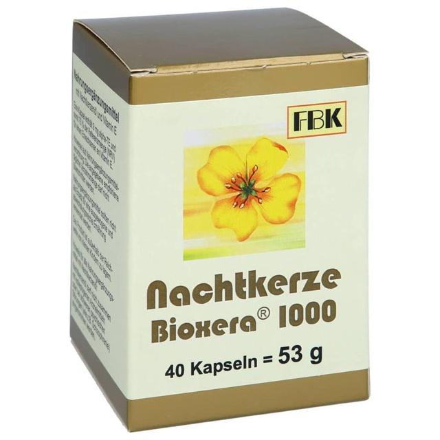 NACHTKERZE BIOXERA 1000 Kapseln product image