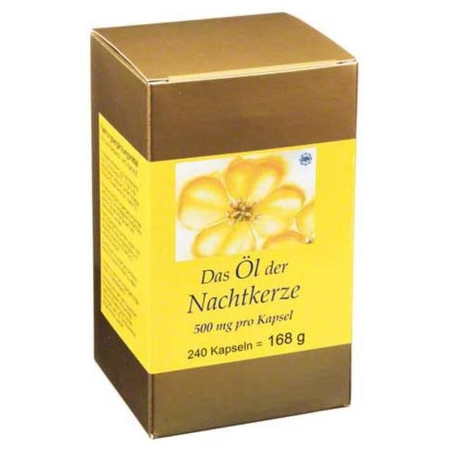 Nachtkerze Öl Kapseln 500 mg, 240 St Kapseln product image