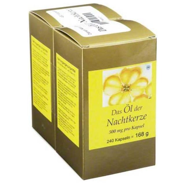 Nachtkerze Öl Kapseln 500 mg, 480 St Kapseln product image
