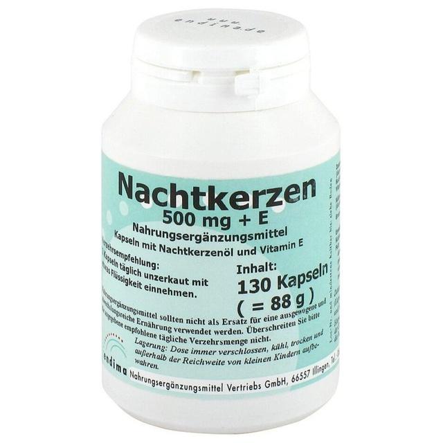 NACHTKERZEN 500 mg+E Kapseln product image