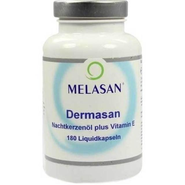 NACHTKERZENÖL 500 mg+Vitamin E Melasan Kapseln product image