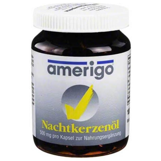 Nachtkerzenöl Amerigo Kapseln, 100 St Kapseln product image