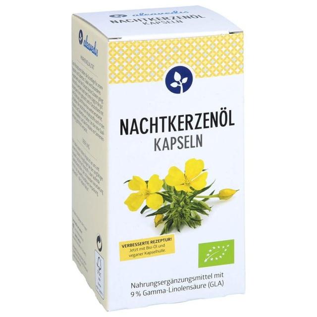 NACHTKERZENÖL KAPSELN 120 St Kapseln product image