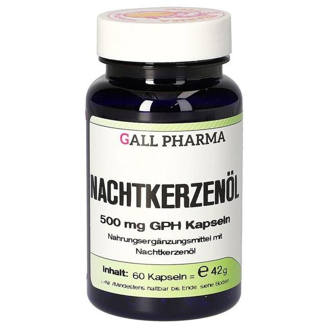Nachtkerzenöl Kapseln 60 Stück product image