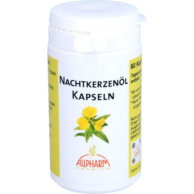 Nachtkerzenöl Kapseln, 60 St Kapseln product image