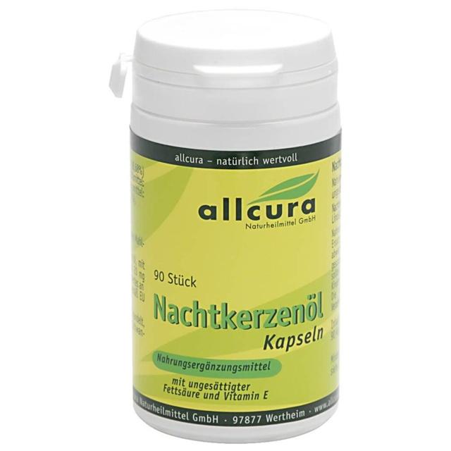 Nachtkerzenöl Kapseln 90 St., 90 St Kapseln product image
