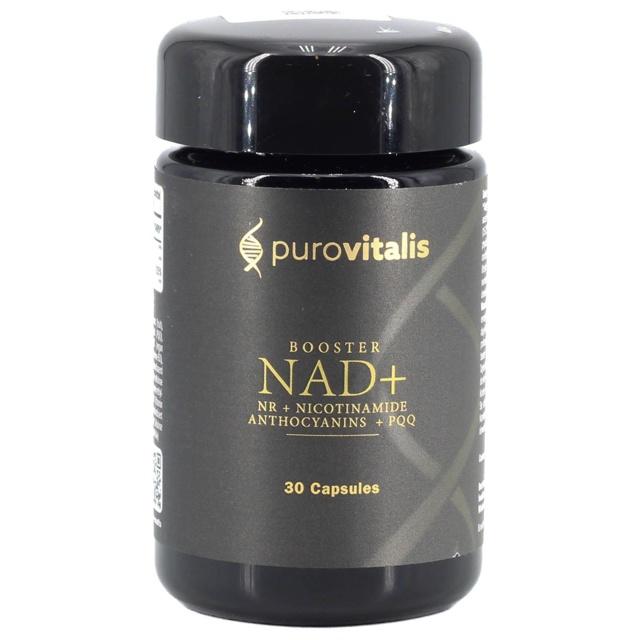NAD+ Booster Purovitalis NutraMedix Kapseln product image
