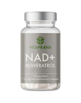 NAD+Resveratrol 60 kapslar product image