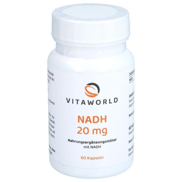 NADH 20 mg Kapseln product image