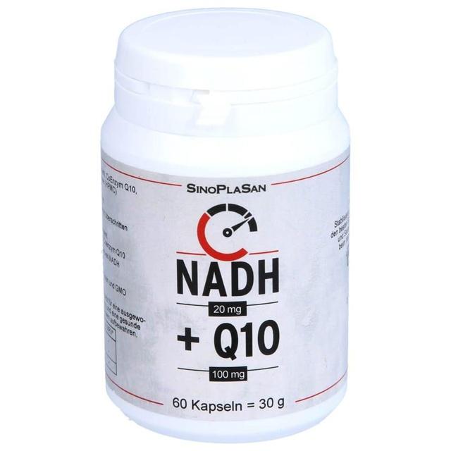 NADH 20 mg+Q10 100 mg Kapseln product image