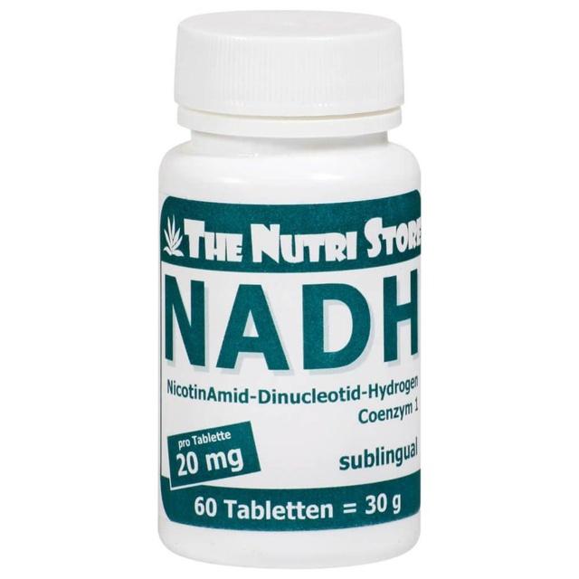 NADH 20 mg stabil Tabletten product image
