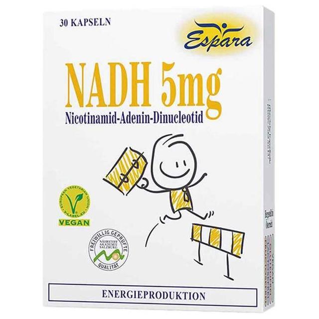 Nadh 5 mg Kapseln, 30 St Kapseln product image