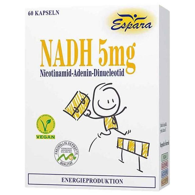 Nadh 5 mg Kapseln, 60 St Kapseln product image