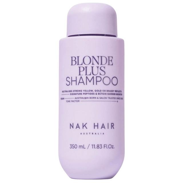 NAK Blonde Plus Shampoo 350ml product image