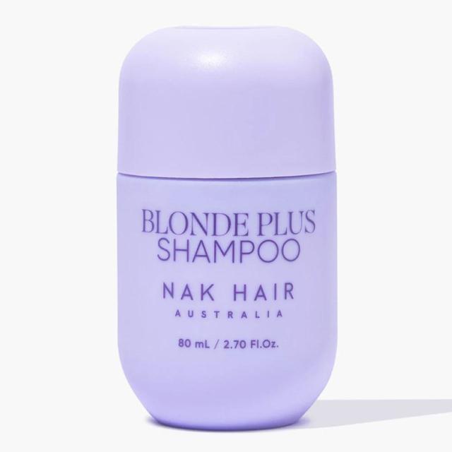 NAK Blonde Plus Shampoo 80 ml product image