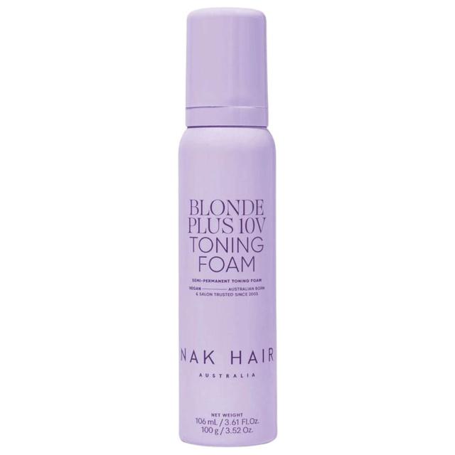 NAK Hair Blonde Plus 10V Toning Foam 106 ml product image