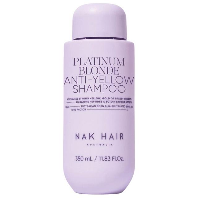NAK Hair Platinum Blonde Anti-Yellow Shampoo 350 ml product image